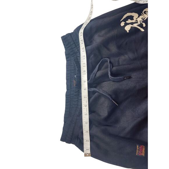 Evisu Heritage Sweatpants Brushstroke Logo Joggers Mens XXL Streetwear Lounge - Picture 8 of 15